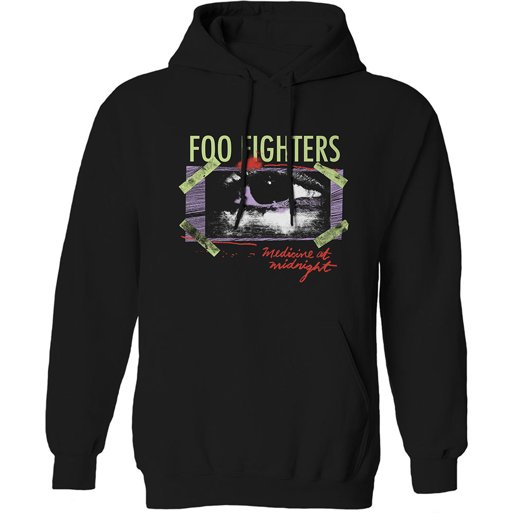 FOO FIGHTERS - MEDICINE AT MIDNIGHT HOODIE -XL-