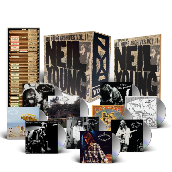 YOUNG, NEIL - ARCHIVES VOL 2 BOXSET (1972-1976)
