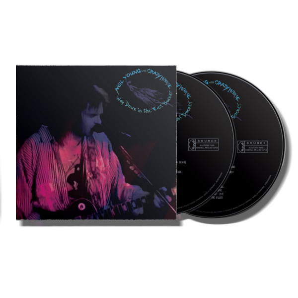 YOUNG, NEIL - WAY DOWN IN THE RUST BUCKET