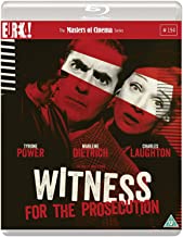 MOVIE - WITNESS FOR THE PROSECUTION