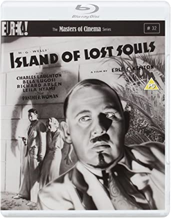 MOVIE - ISLAND OF LOST SOULS BLU RAY + DVD