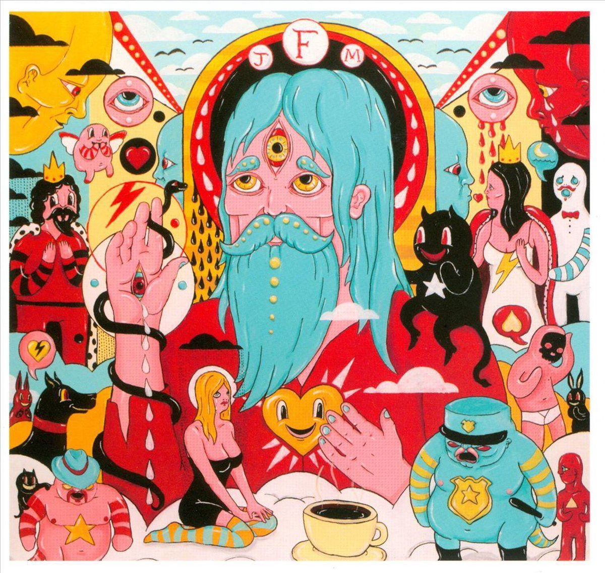 FATHER JOHN MISTY - FEAR FUN