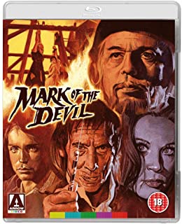 MOVIE - MARK OF THE DEVIL-BR+DVD-