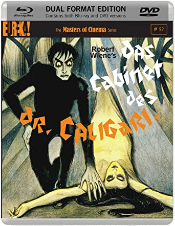 MOVIE - DAS CABINET DES DR. CALIGARI (DUAL