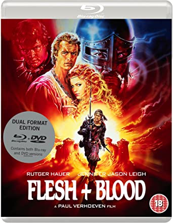 MOVIE - FLESH AND BLOOD -BR+DVD-