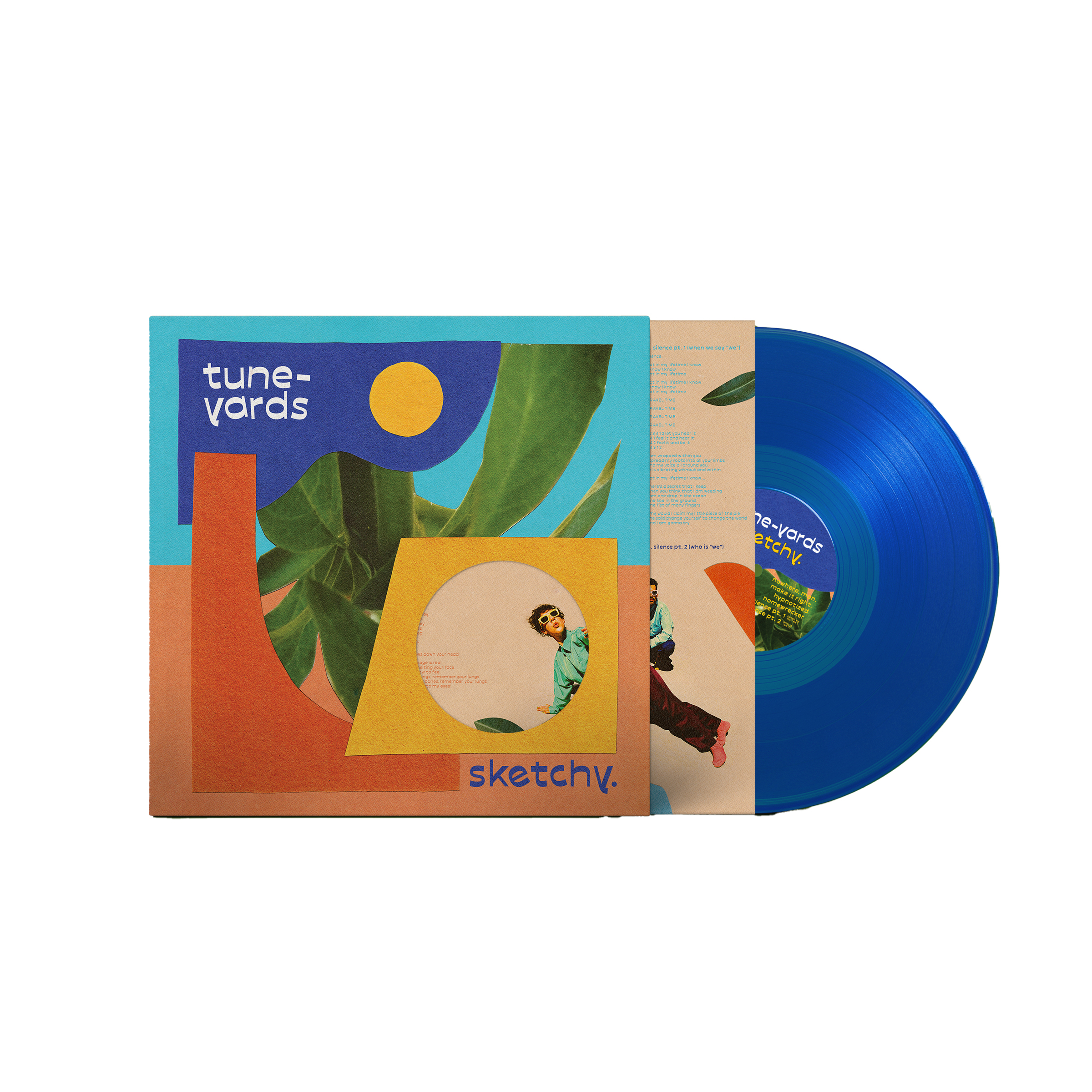 TUNE-YARDS - SKETCHY -COLOURED-