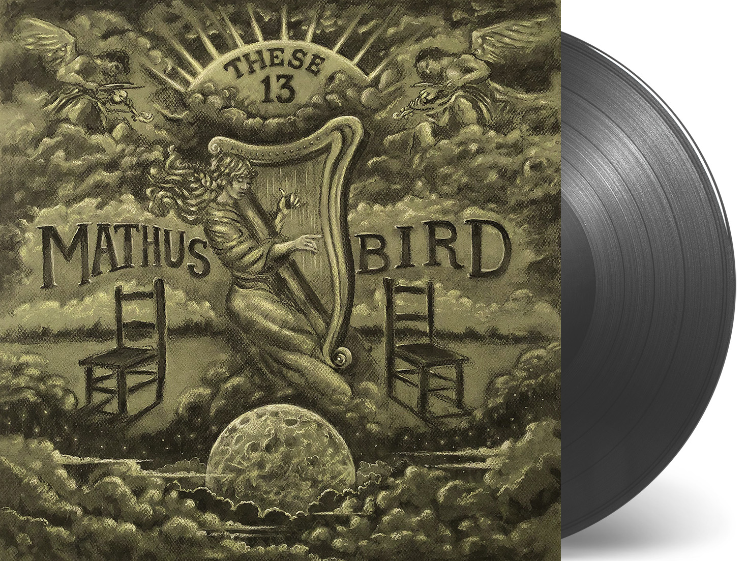 MATHUS, JIMBO & ANDREW BIRD - THESE 13 -COLOURED-