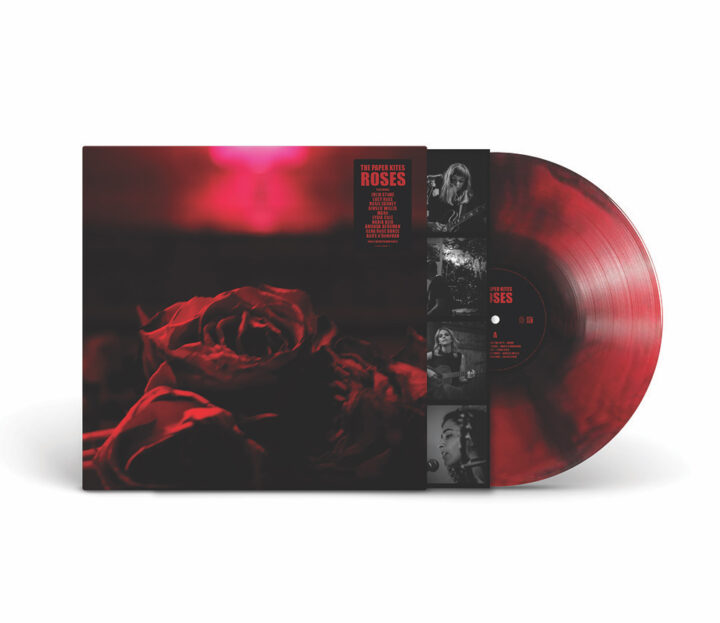 PAPER KITES - ROSES -COLOURED-