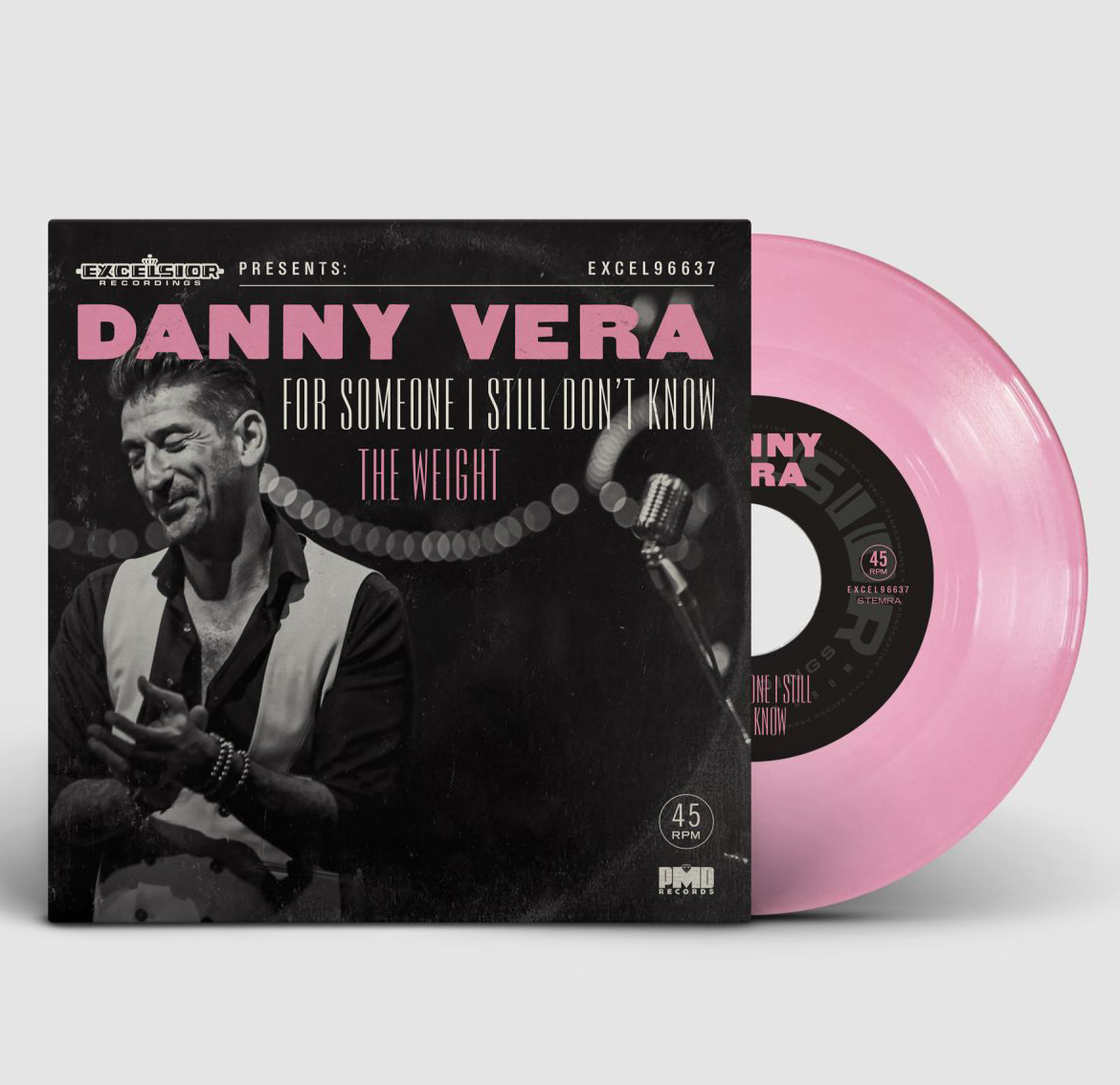 VERA, DANNY - FOR SOMEONE I STILL DON'T KNOW -PINK VINYL-