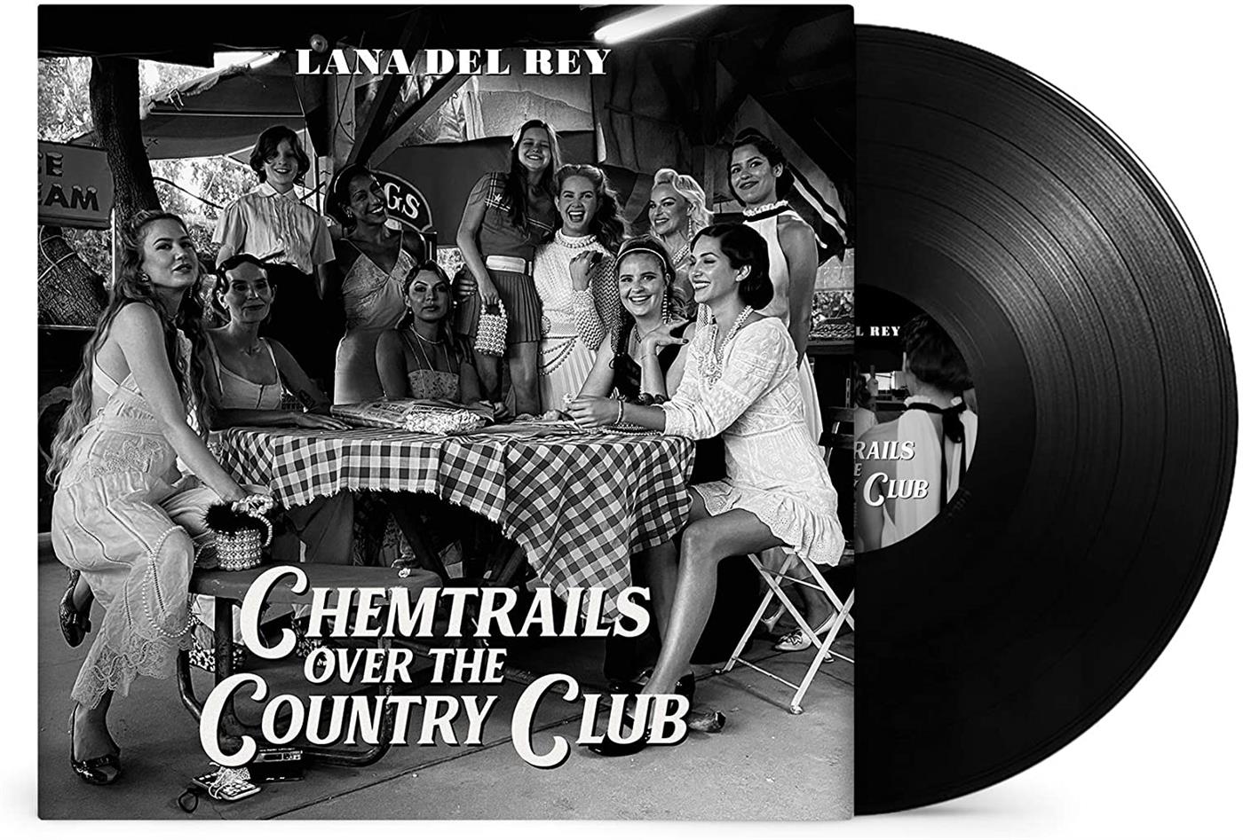 REY, LANA DEL - CHEMTRAILS OVER THE COUNTRY CLUB -BLACK VINYL-