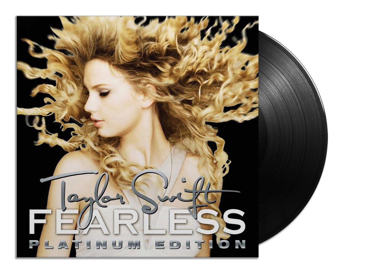 SWIFT, TAYLOR - FEARLESS