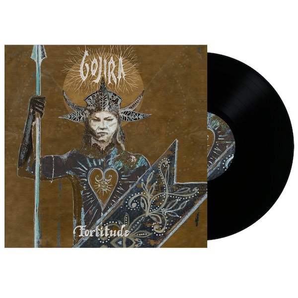 GOJIRA - FORTITUDE -BLACK VINYL-