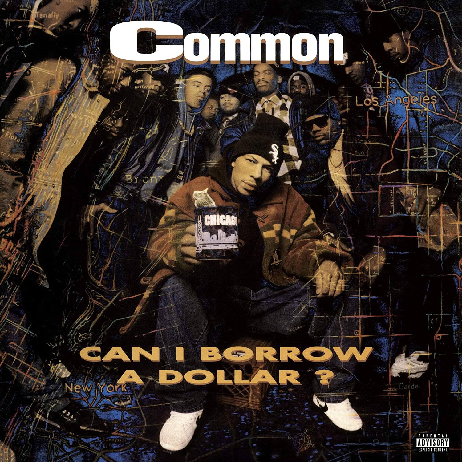 ·COMMON - ·CAN I BORROW A DOLLAR -LP+7"-