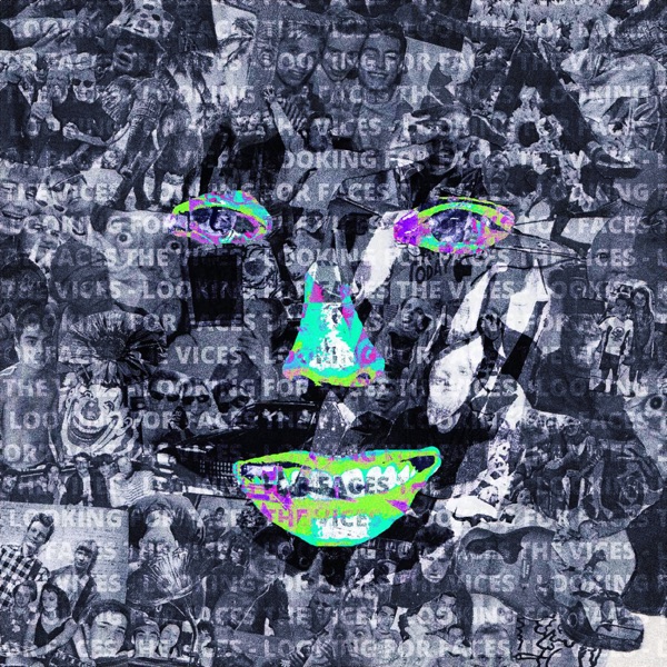 VICES - LOOKING FOR FACES -BLACK VINYL-
