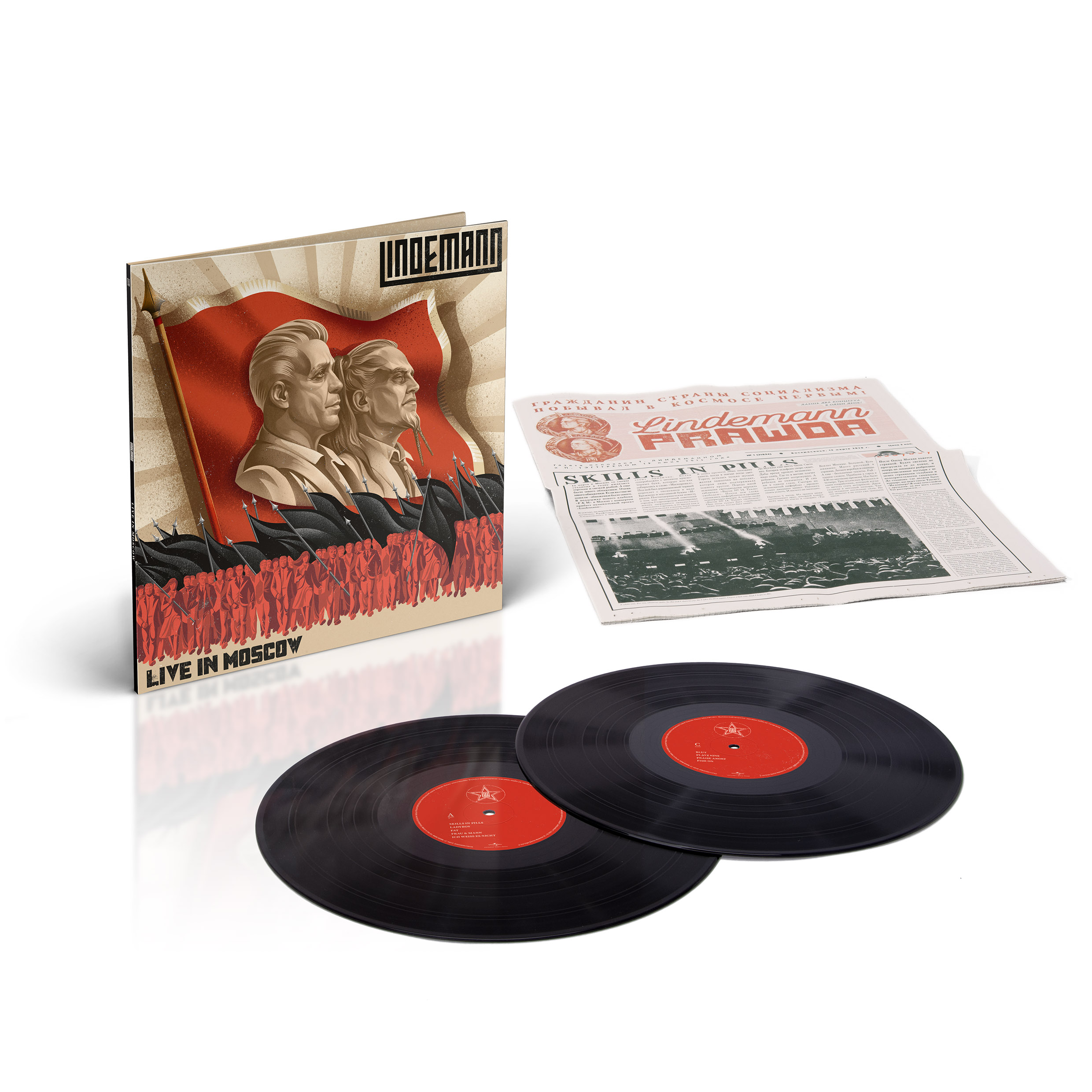 LINDEMANN - LIVE IN MOSCOW