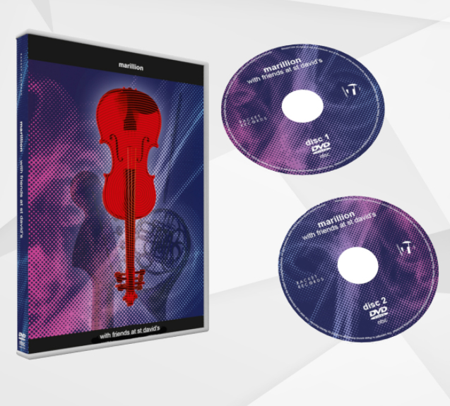 MARILLION - WITH FRIENDS AT ST DAVID' . DAVID'S