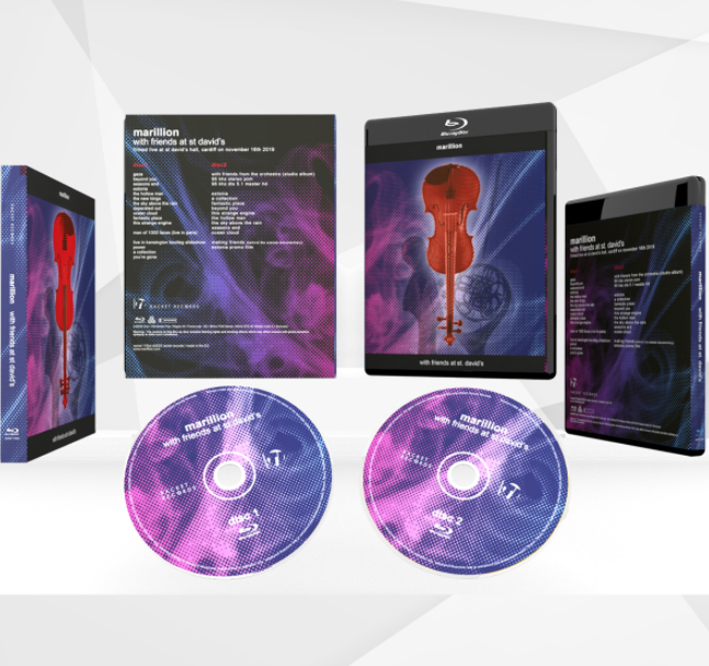 MARILLION - WITH FRIENDS AT ST DAVID . DAVID'S