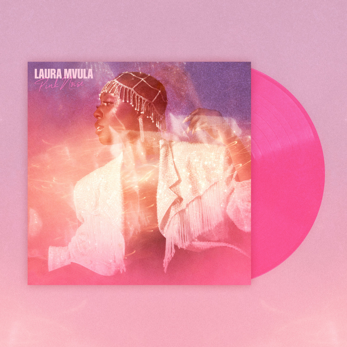 MVULA, LAURA - PINK NOISE -PINK COLORED-