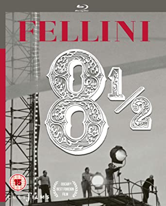 MOVIE - 8 1/2 (FELLINI)