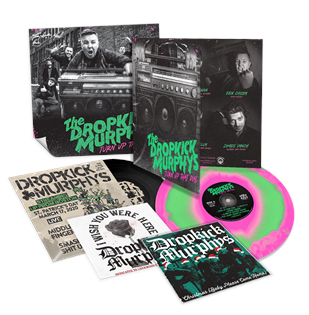 DROPKICK MURPHY'S - TURN UP THAT DIAL