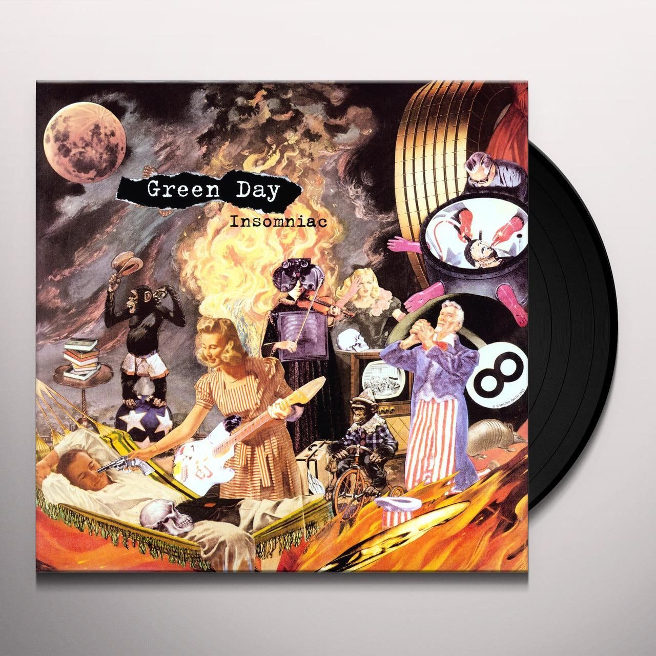 GREEN DAY - INSOMNIAC