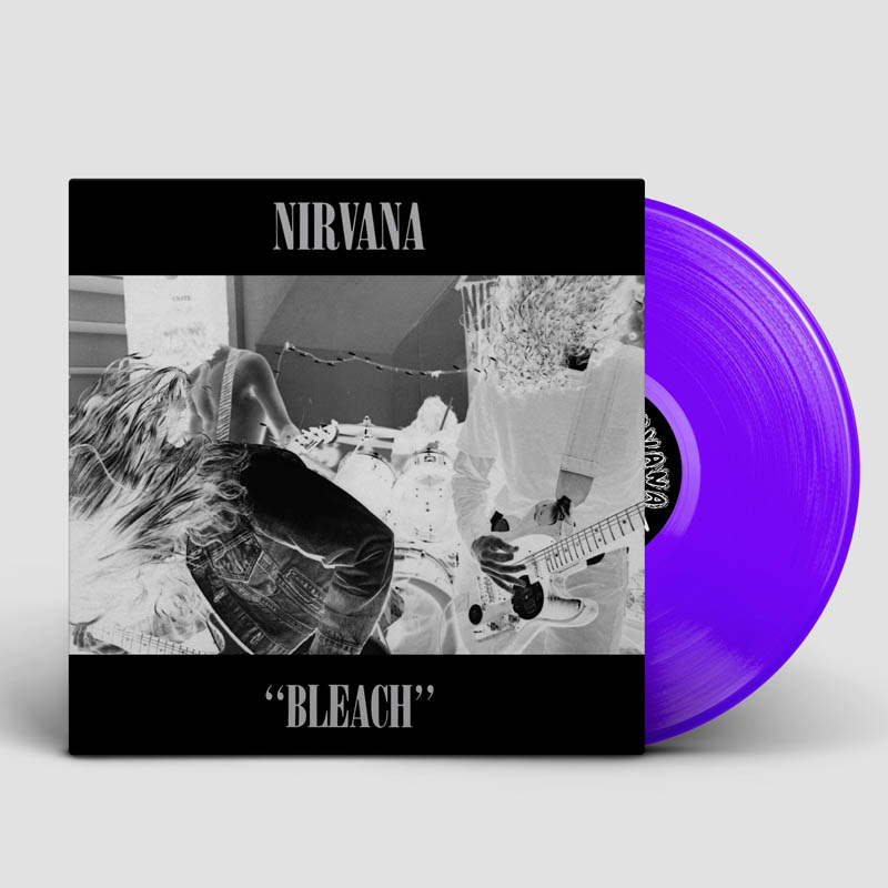 NIRVANA - BLEACH (PURPLE / BENELUX EXCLUSIVE)