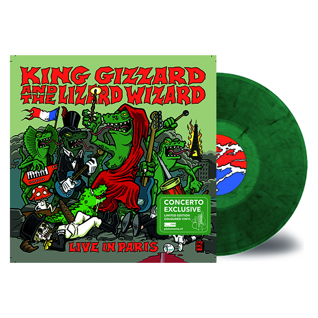 KING GIZZARD & THE LIZARD WIZARD - LIVE IN PARIS '19 -2LP-