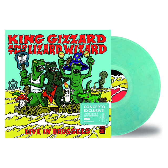KING GIZZARD & THE LIZARD WIZARD - LIVE IN BRUSSELS '19 -2LP-