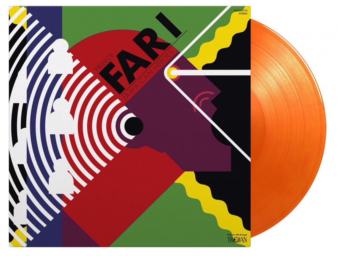 PRINCE FAR I - JAMAICAN -COLORED-