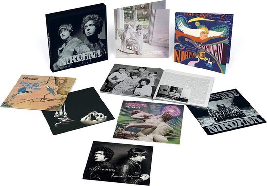 NIRVANA - SONGLIFE -BOX SET-