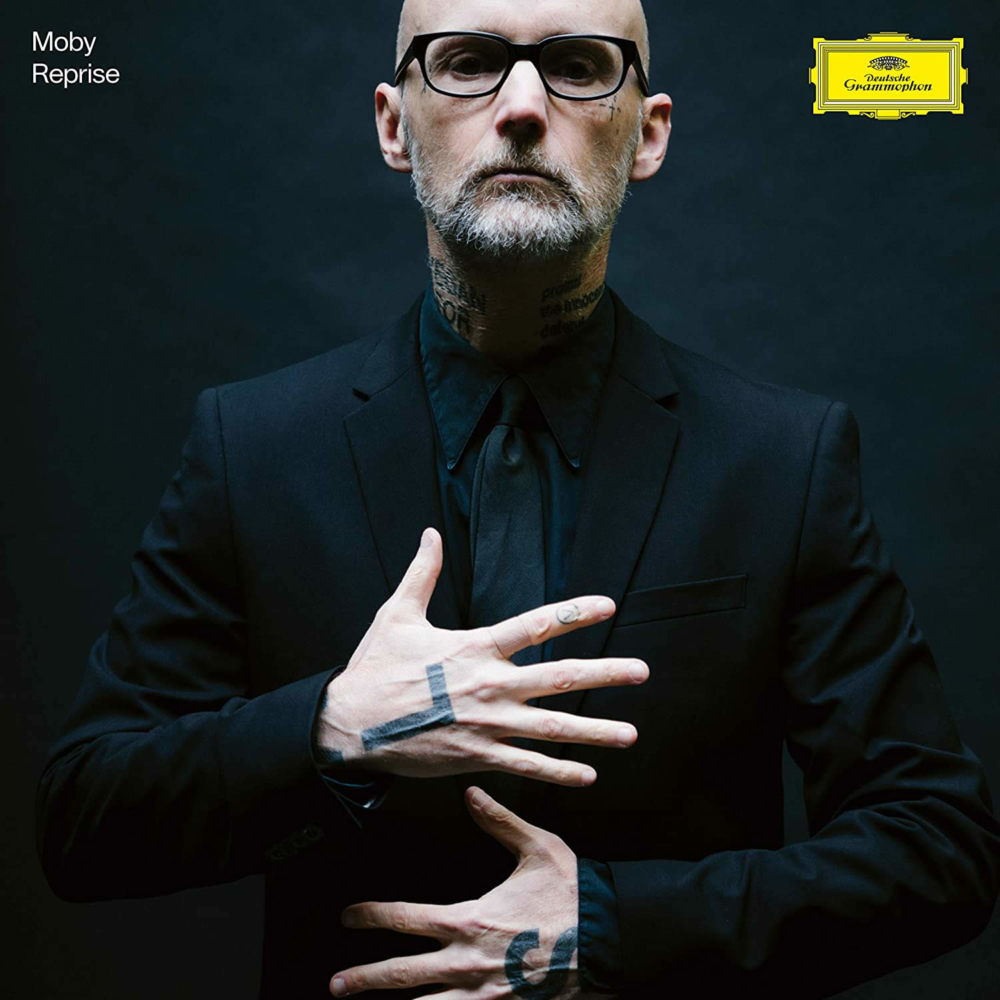 MOBY - REPRISE -BLACK VINYL-