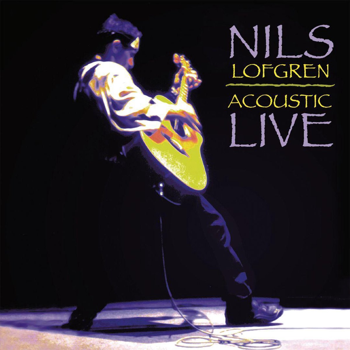 LOFGREN, NILS - ACOUSTIC LIVE