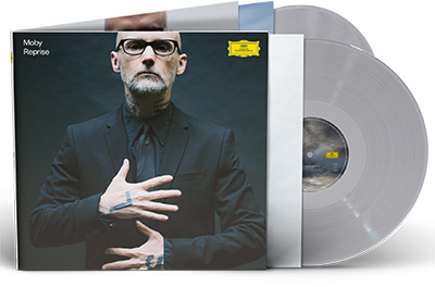 MOBY - REPRISE -INDIE ONLY GREY VINYL-