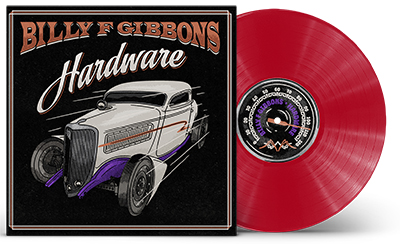 GIBBONS, BILLY F - HARDWARE -RED VINYL