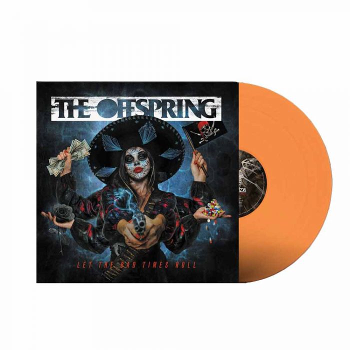 OFFSPRING - LET THE BAD TIMES ROLL -INDIE ONLY ORANGE VINYL-