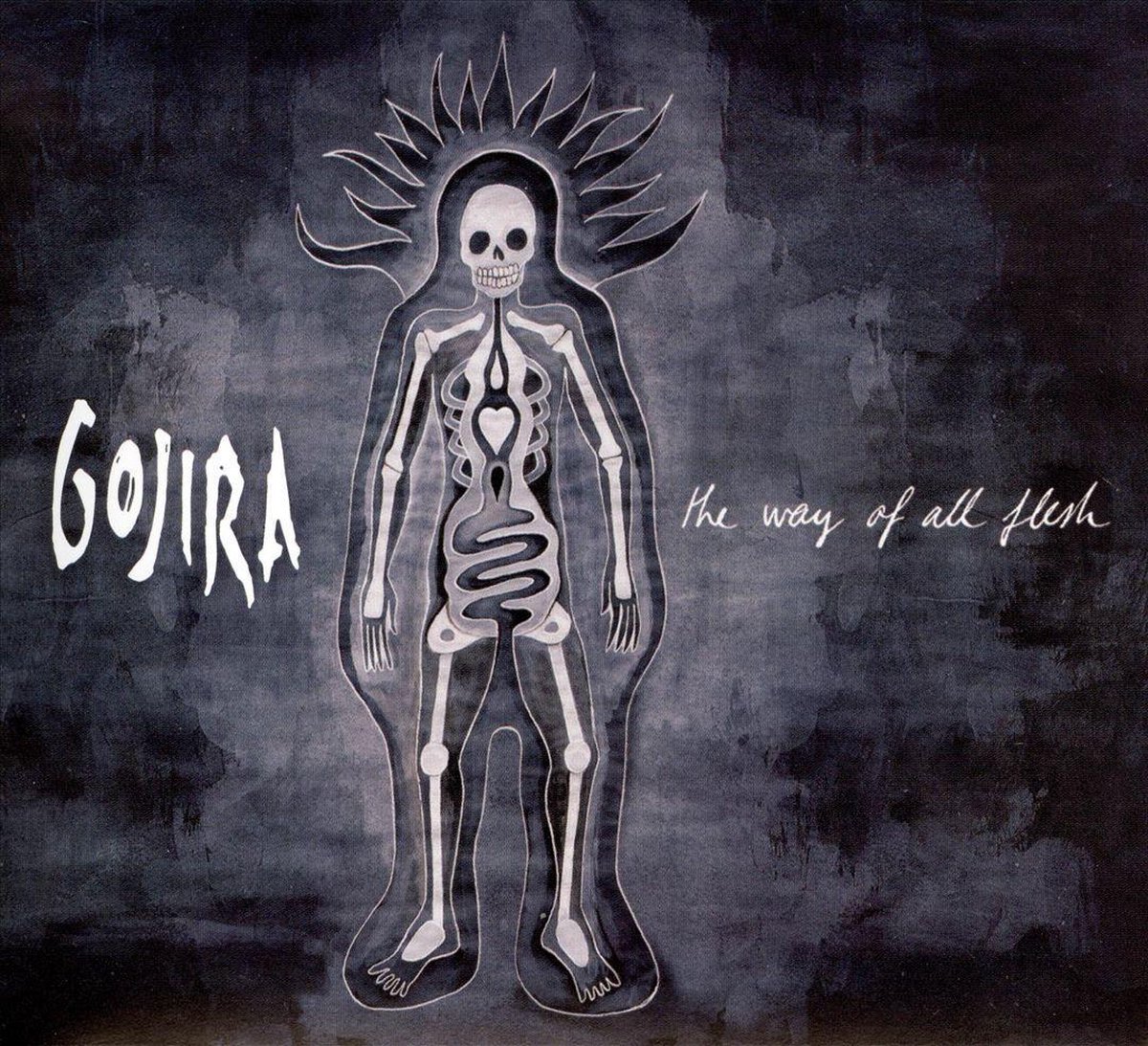 GOJIRA - THE WAY OF ALL FLESH -COLOURED-