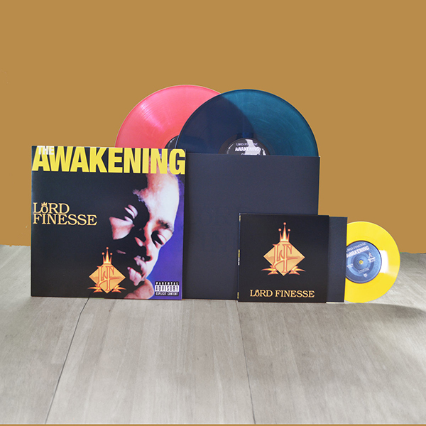 LORD FINESSE - AWAKENING -COLOURED-