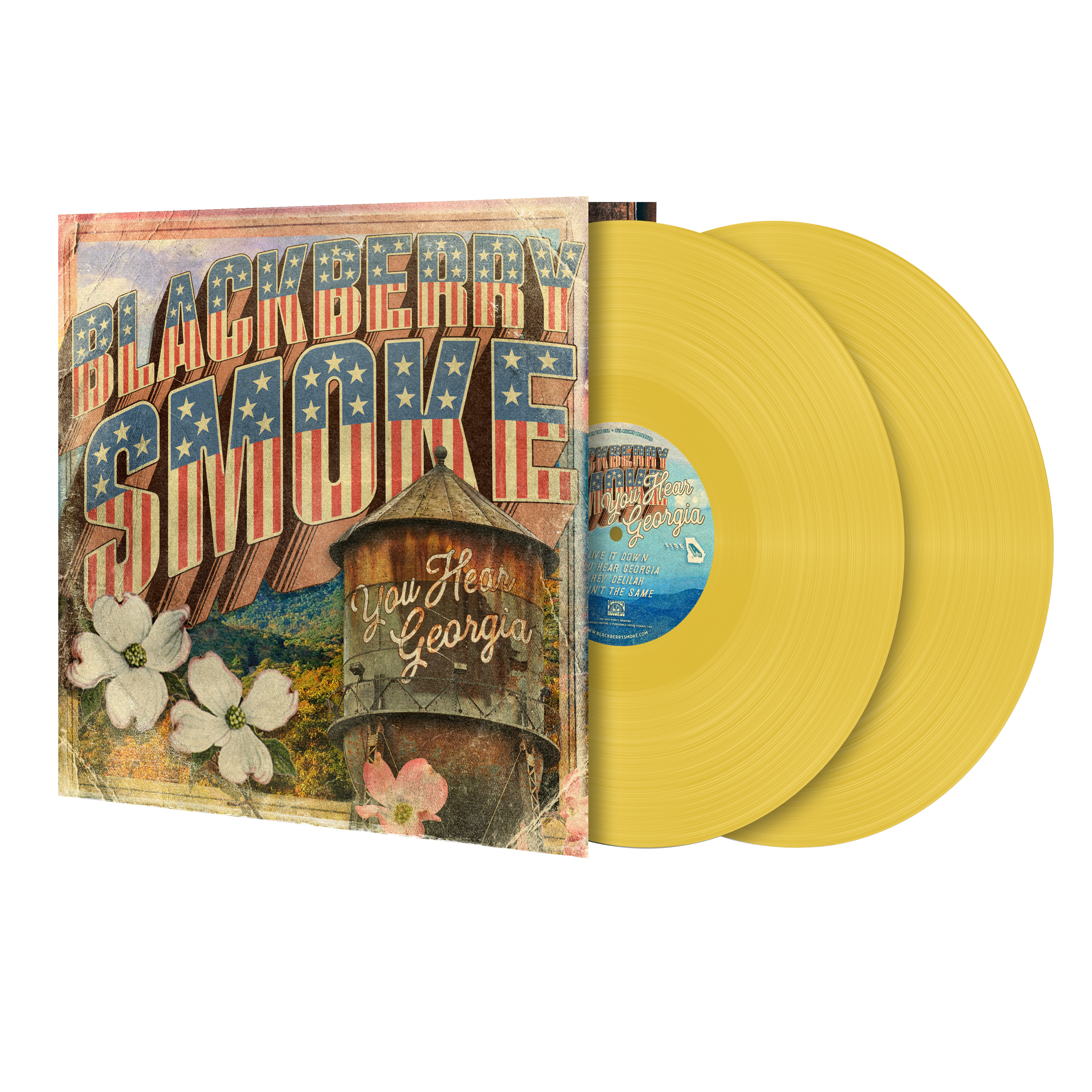 BLACKBERRY SMOKE - YOU HEAR GEORGIA -INDIE-