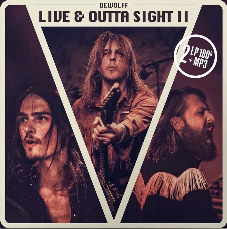DEWOLFF - LIVE & OUTTA SIGHT SIGHT II / 180GR. -HQ-