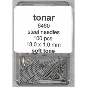 TONAR - STALEN NAALD ZACHT 100 STUKS