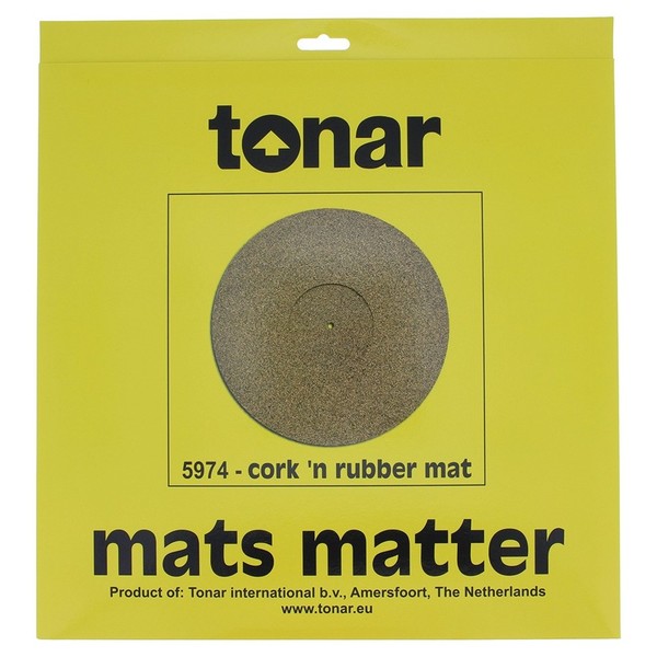 TONAR - CORK 'N RUBBER MAT