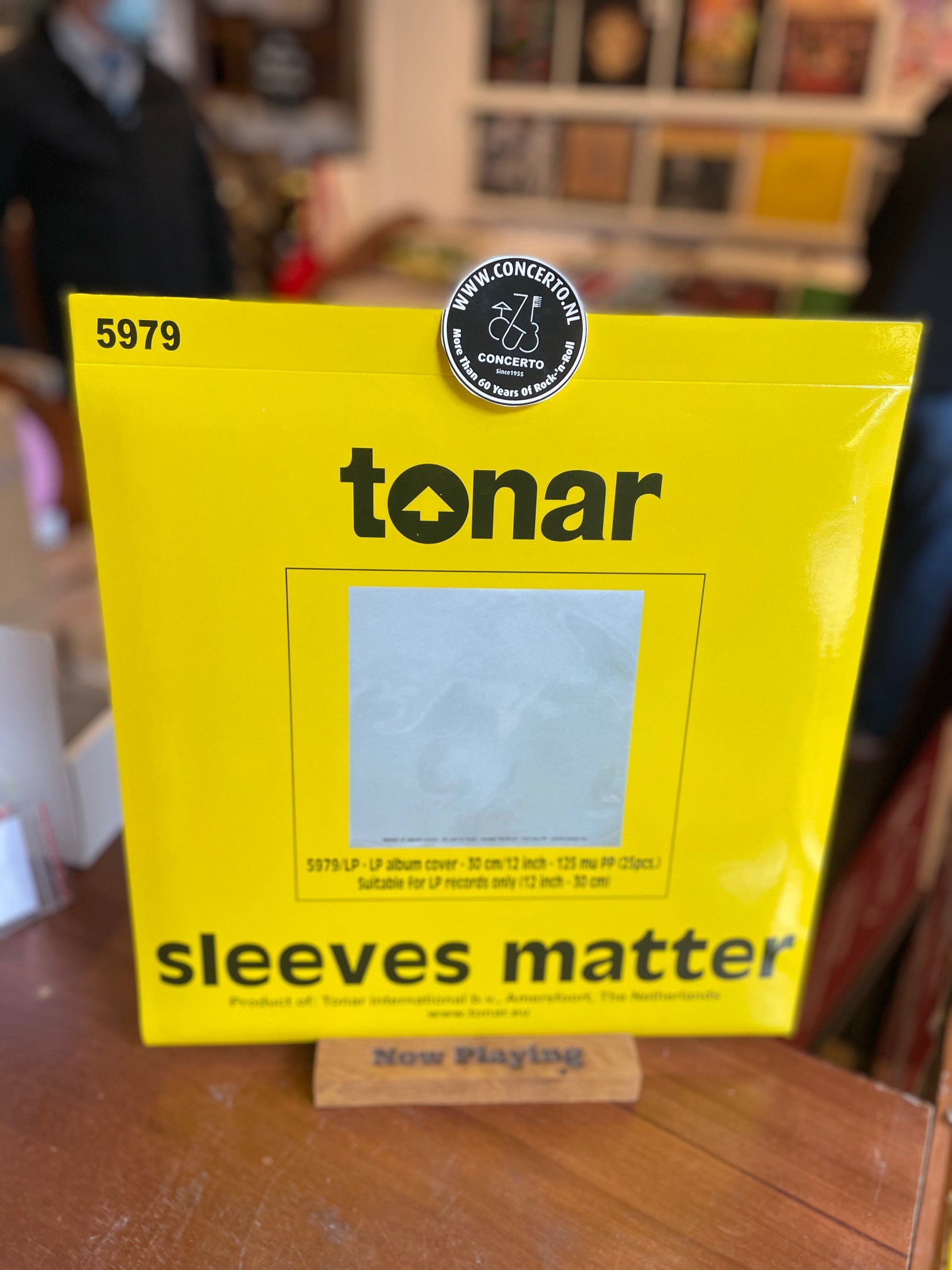 TONAR - LP OUTERSLEEVE 25 STUKS