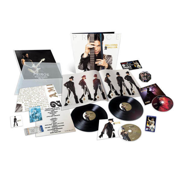 PRINCE - WELCOME 2 AMERICA -DELUXE BOXSET-
