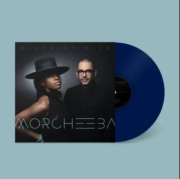MORCHEEBA - BLACKEST BLUE -COLOURED-