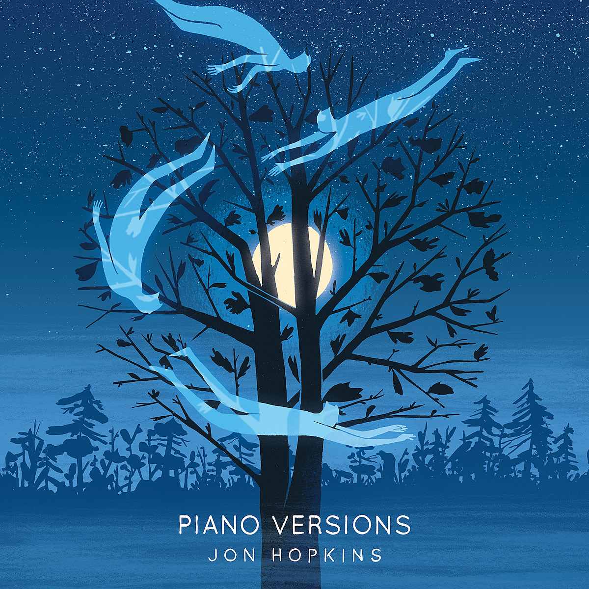 HOPKINS, JON - PIANO VERSIONS -BLACK VINYL-