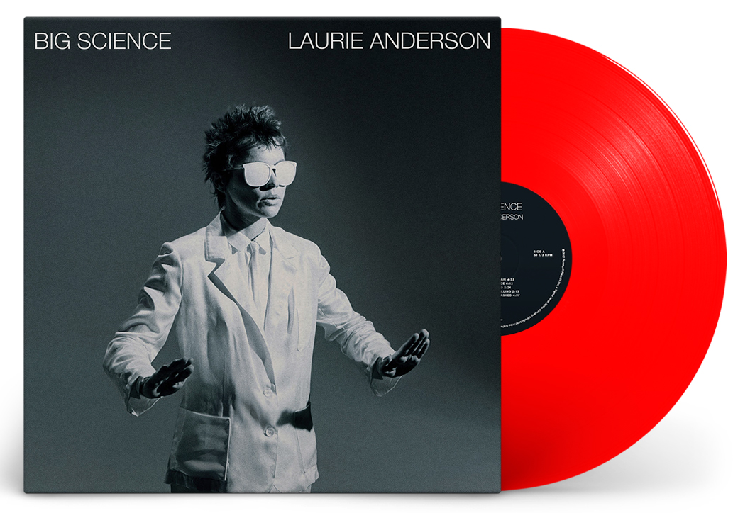 ANDERSON, LAURIE - BIG SCIENCE -RED VINYL-