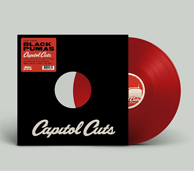 BLACK PUMAS - CAPITOL CUTS -RED VINYL-