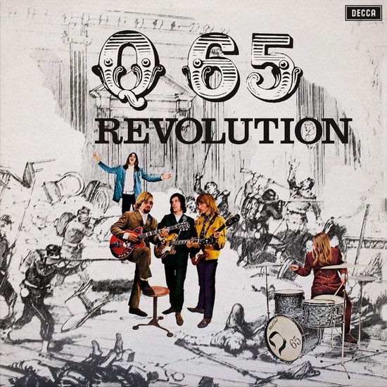 Q 65 - REVOLUTION (MONO YELLOW)