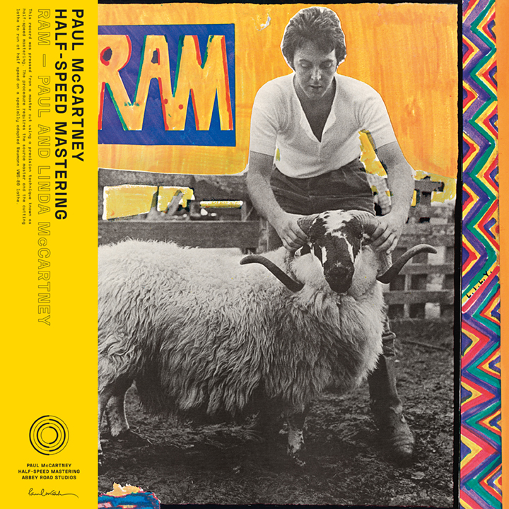 MCCARTNEY, PAUL - RAM -ANNIVERS-