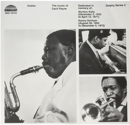 PAYNE, CECIL - ZODIAC (THE MUSIC OF CECIL PAYNE)